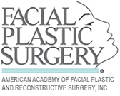 Facial Plastic Surgery logo. Americany Academy of Facial Plastic and Reconstructive Surgery, Inc.