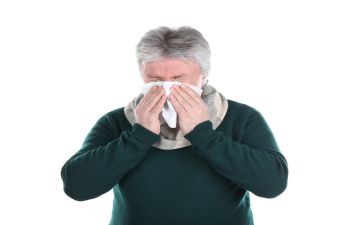 Man With Nasal Problems